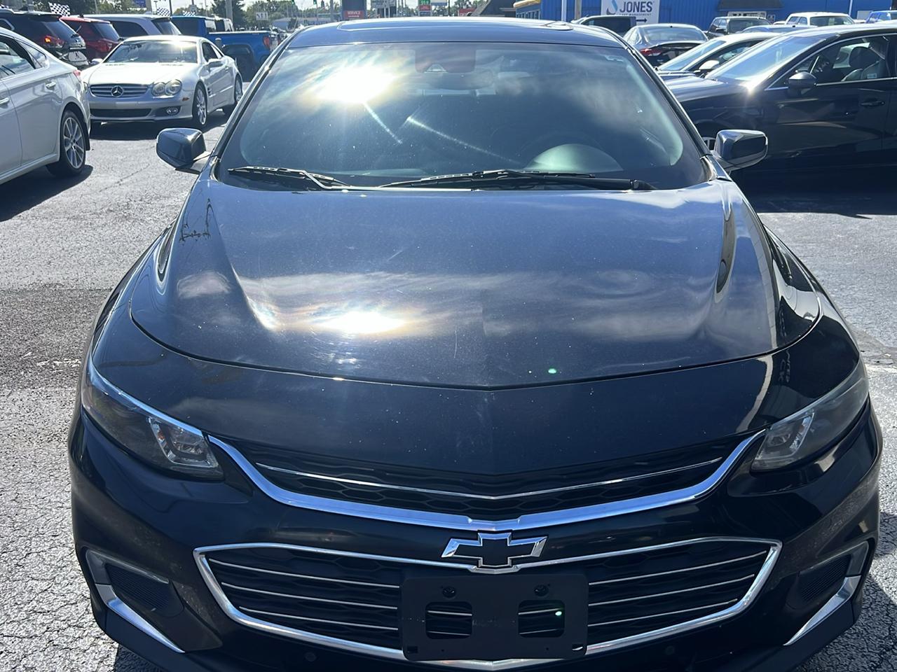 Chevrolet Malibu 4dr Sdn LT w/1LT 2016
