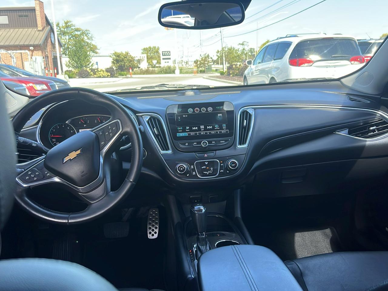 Chevrolet Malibu 4dr Sdn LT w/1LT 2016