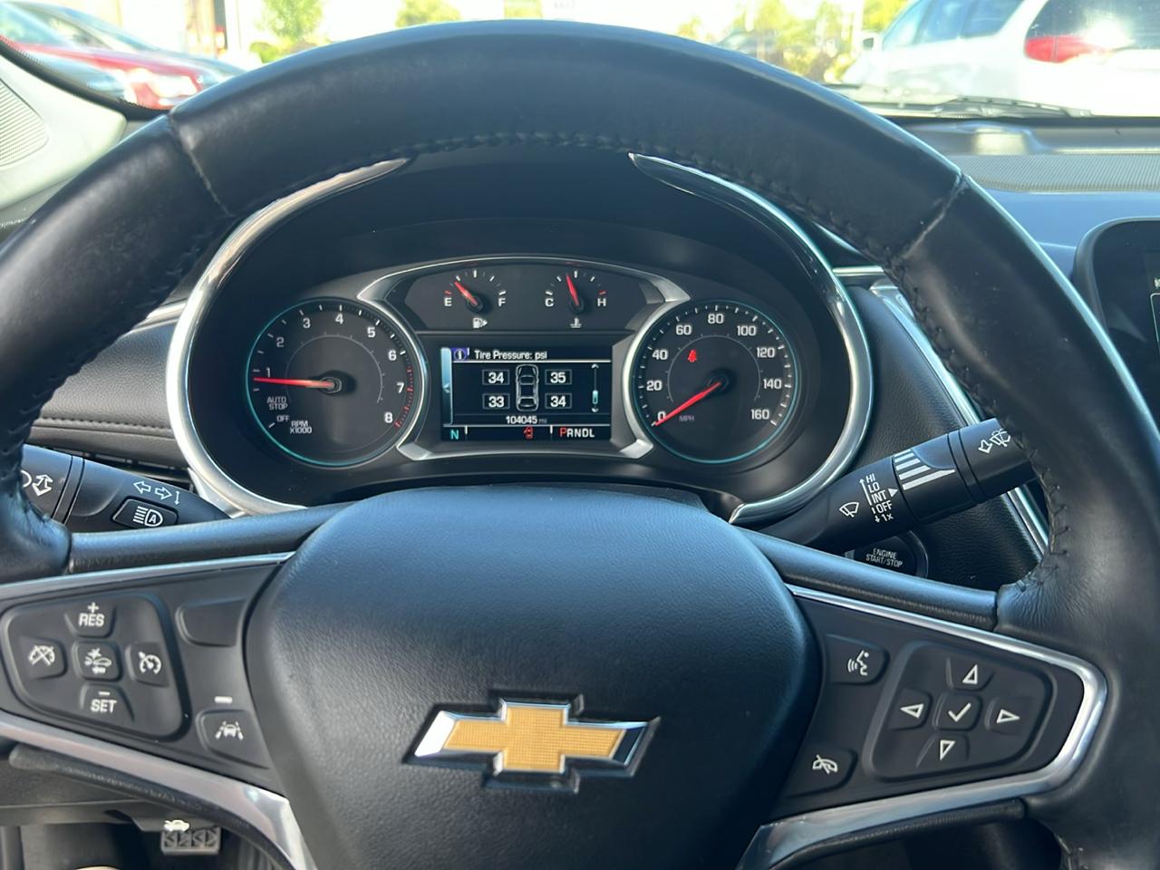 Chevrolet Malibu 4dr Sdn LT w/1LT 2016