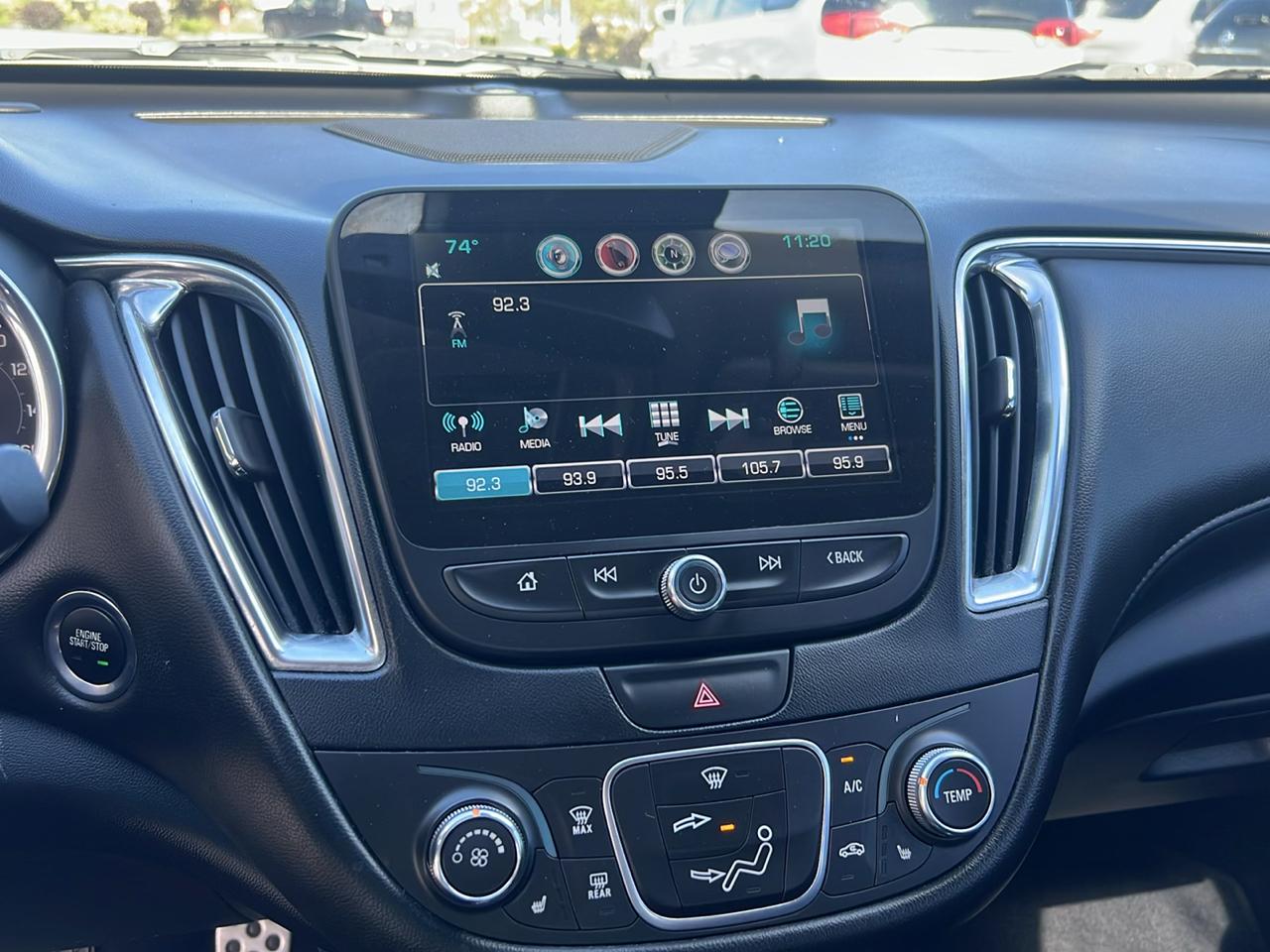 Chevrolet Malibu 4dr Sdn LT w/1LT 2016