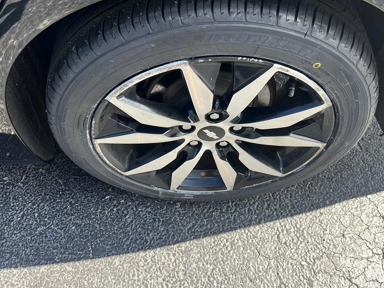 Chevrolet Malibu 4dr Sdn LT w/1LT 2016