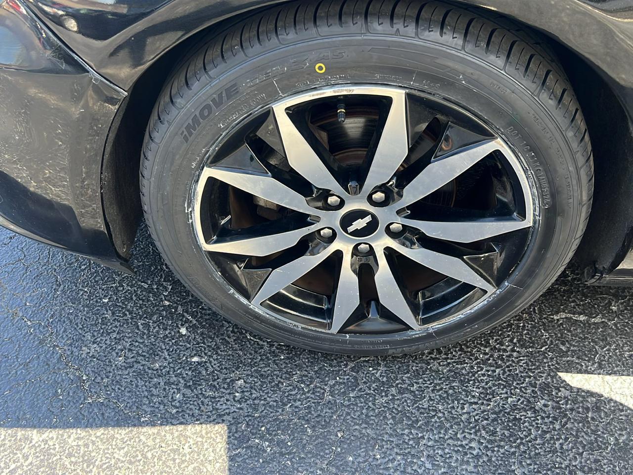 Chevrolet Malibu 4dr Sdn LT w/1LT 2016