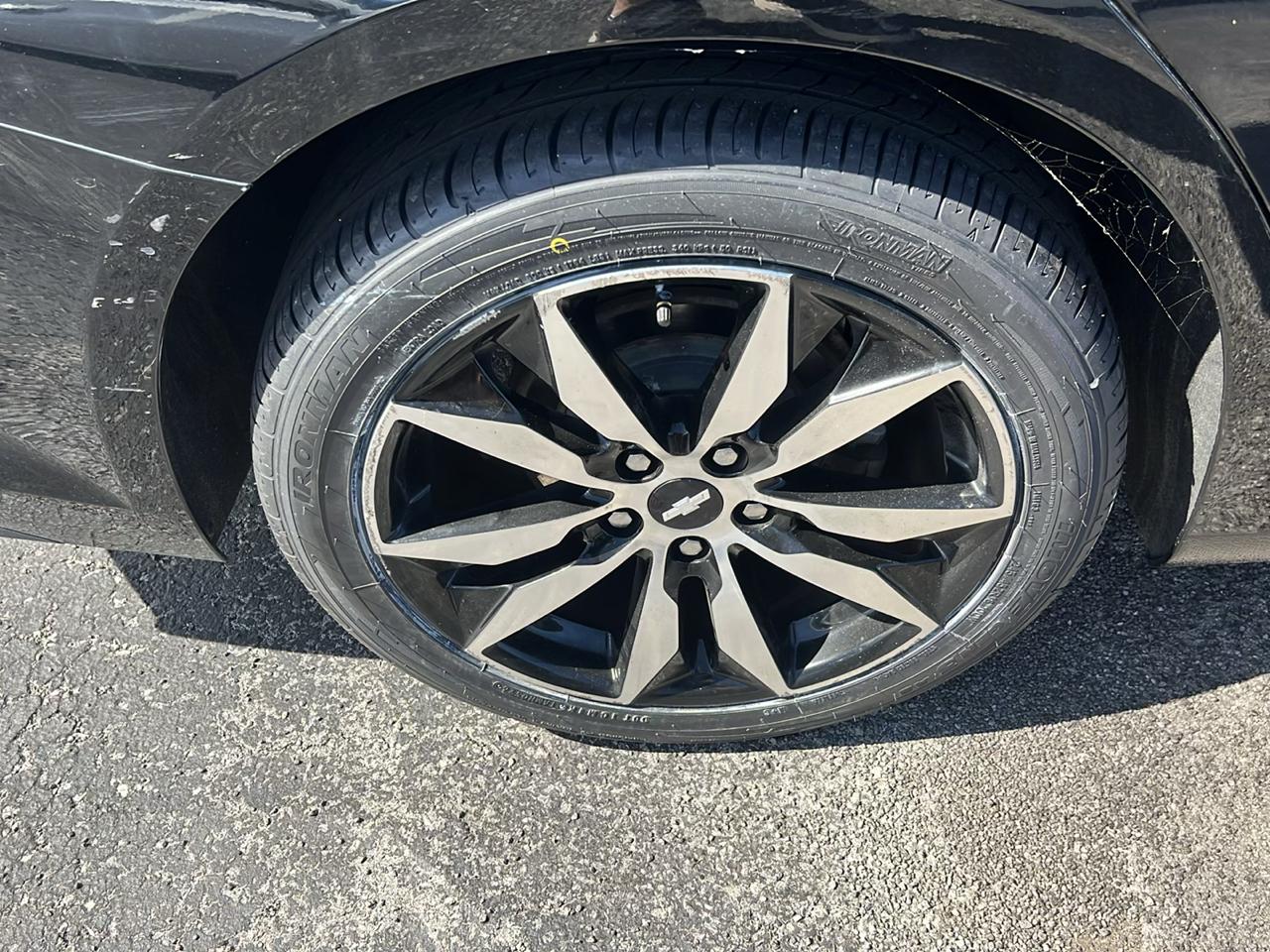 Chevrolet Malibu 4dr Sdn LT w/1LT 2016