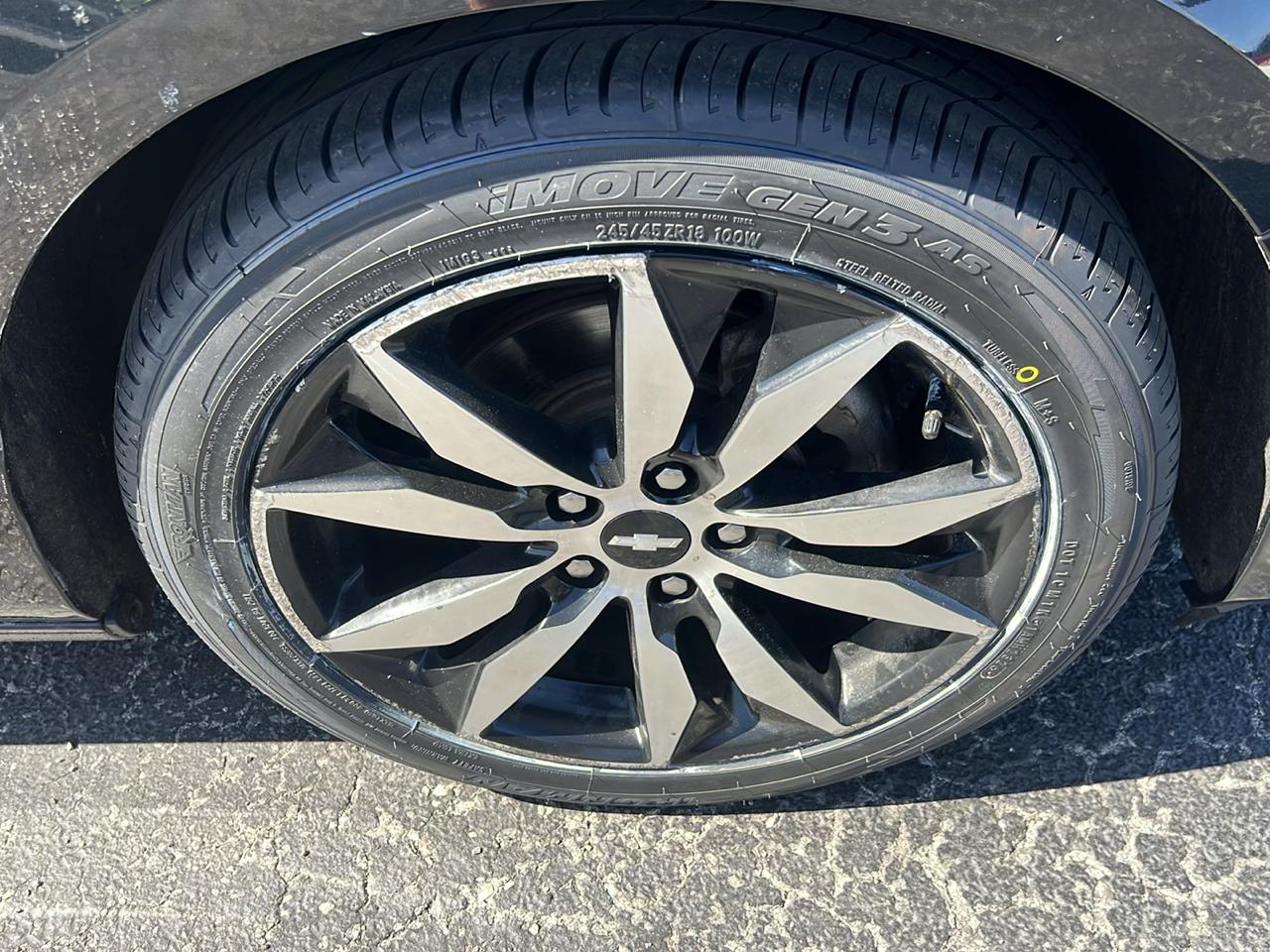 Chevrolet Malibu 4dr Sdn LT w/1LT 2016