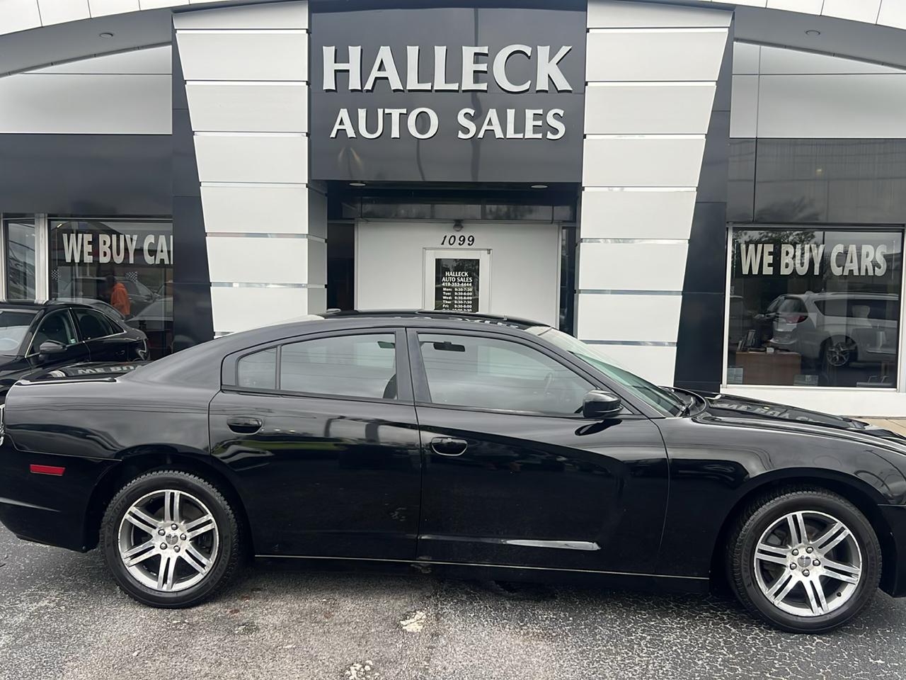 Dodge Charger 4dr Sdn SXT RWD 2014