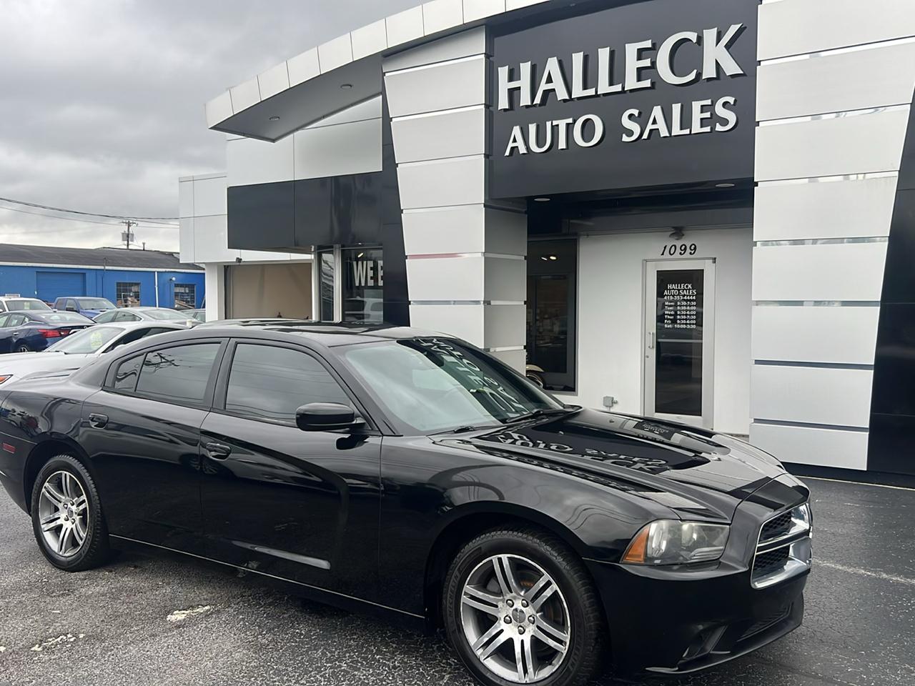 Dodge Charger 4dr Sdn SXT RWD 2014