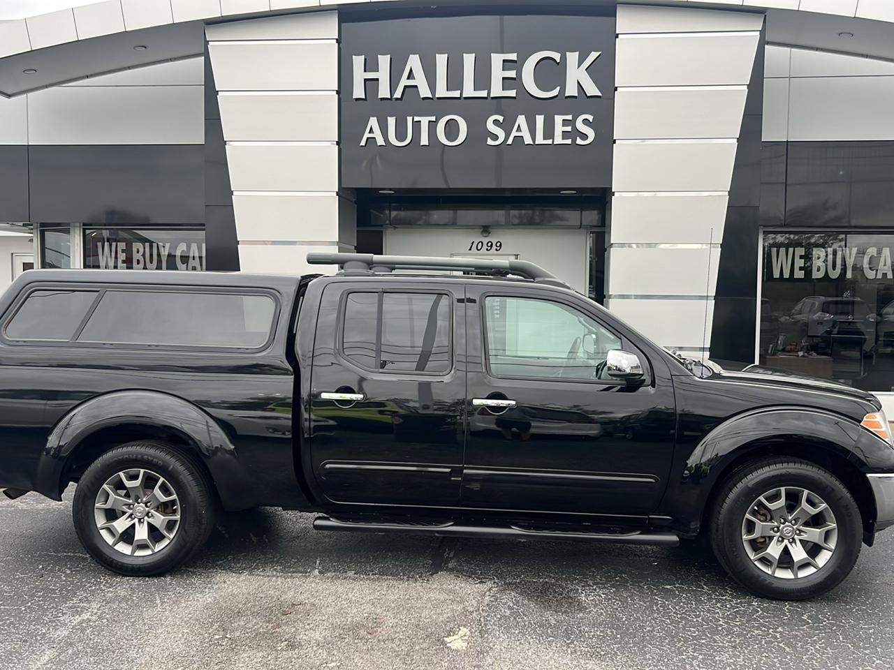 Nissan Frontier 4WD Crew Cab LWB Auto SV 2016