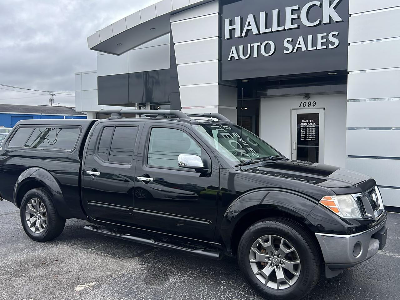 Nissan Frontier 4WD Crew Cab LWB Auto SV 2016