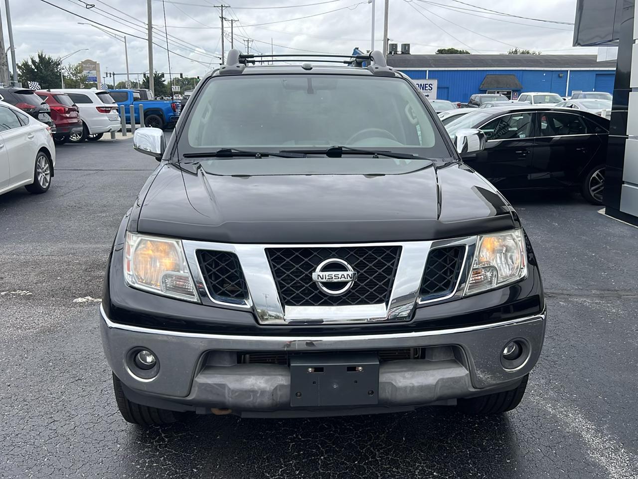 Nissan Frontier 4WD Crew Cab LWB Auto SV 2016