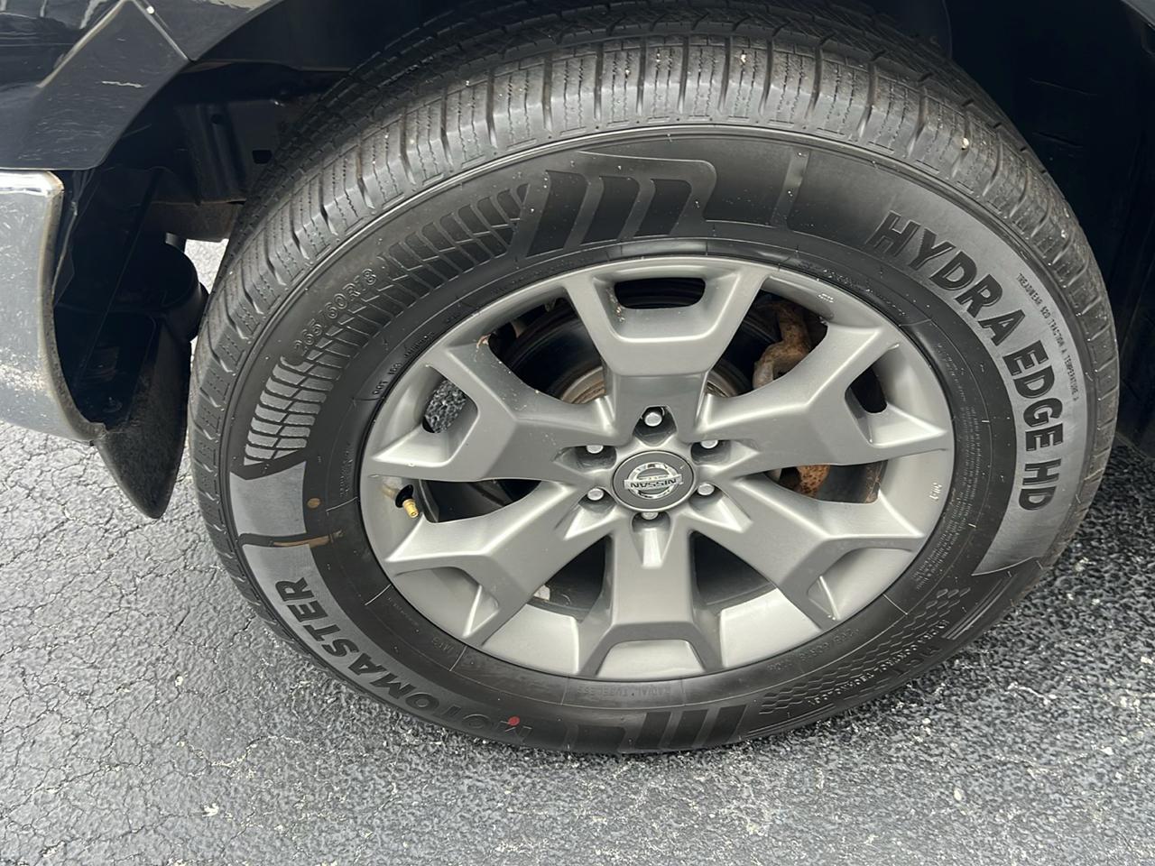 Nissan Frontier 4WD Crew Cab LWB Auto SV 2016