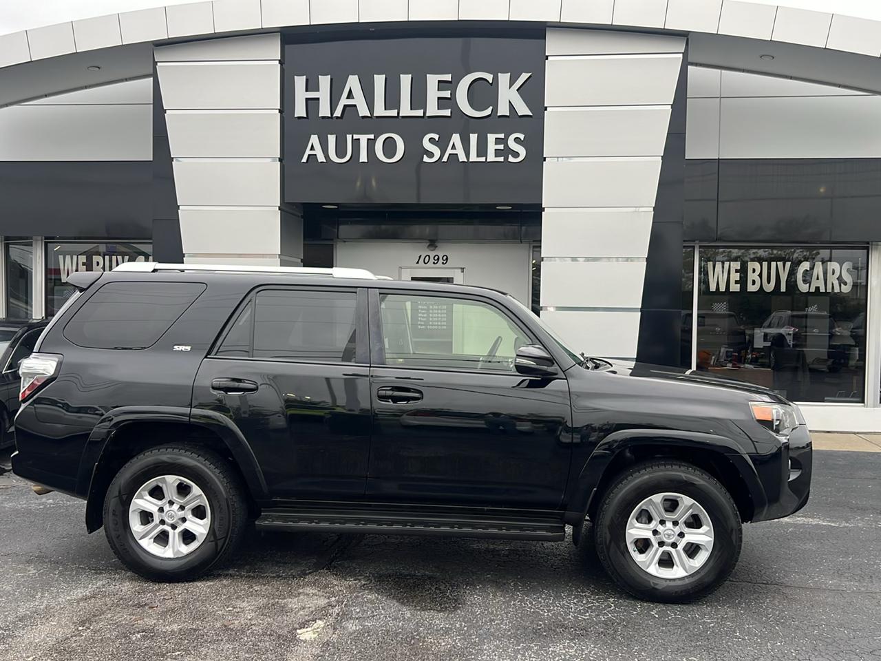 Toyota 4Runner 4WD 4dr V6 Trail Premium (Natl) 2016