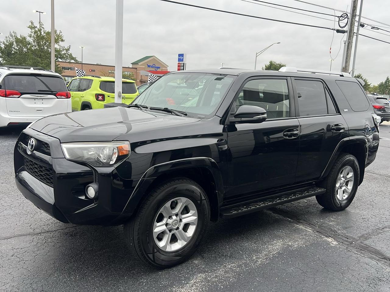 Toyota 4Runner 4WD 4dr V6 Trail Premium (Natl) 2016