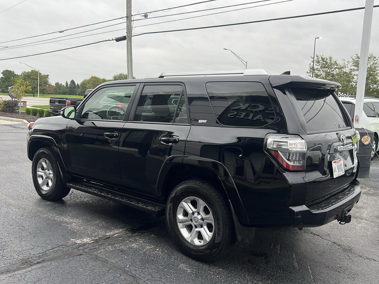 Toyota 4Runner 4WD 4dr V6 Trail Premium (Natl) 2016