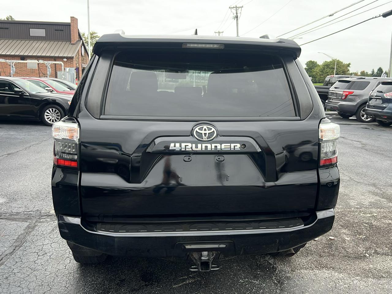Toyota 4Runner 4WD 4dr V6 Trail Premium (Natl) 2016