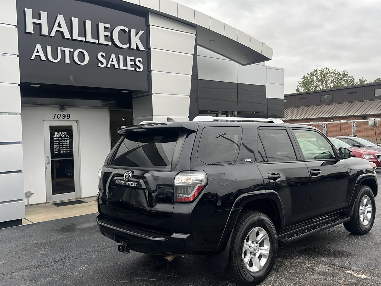 Toyota 4Runner 4WD 4dr V6 Trail Premium (Natl) 2016