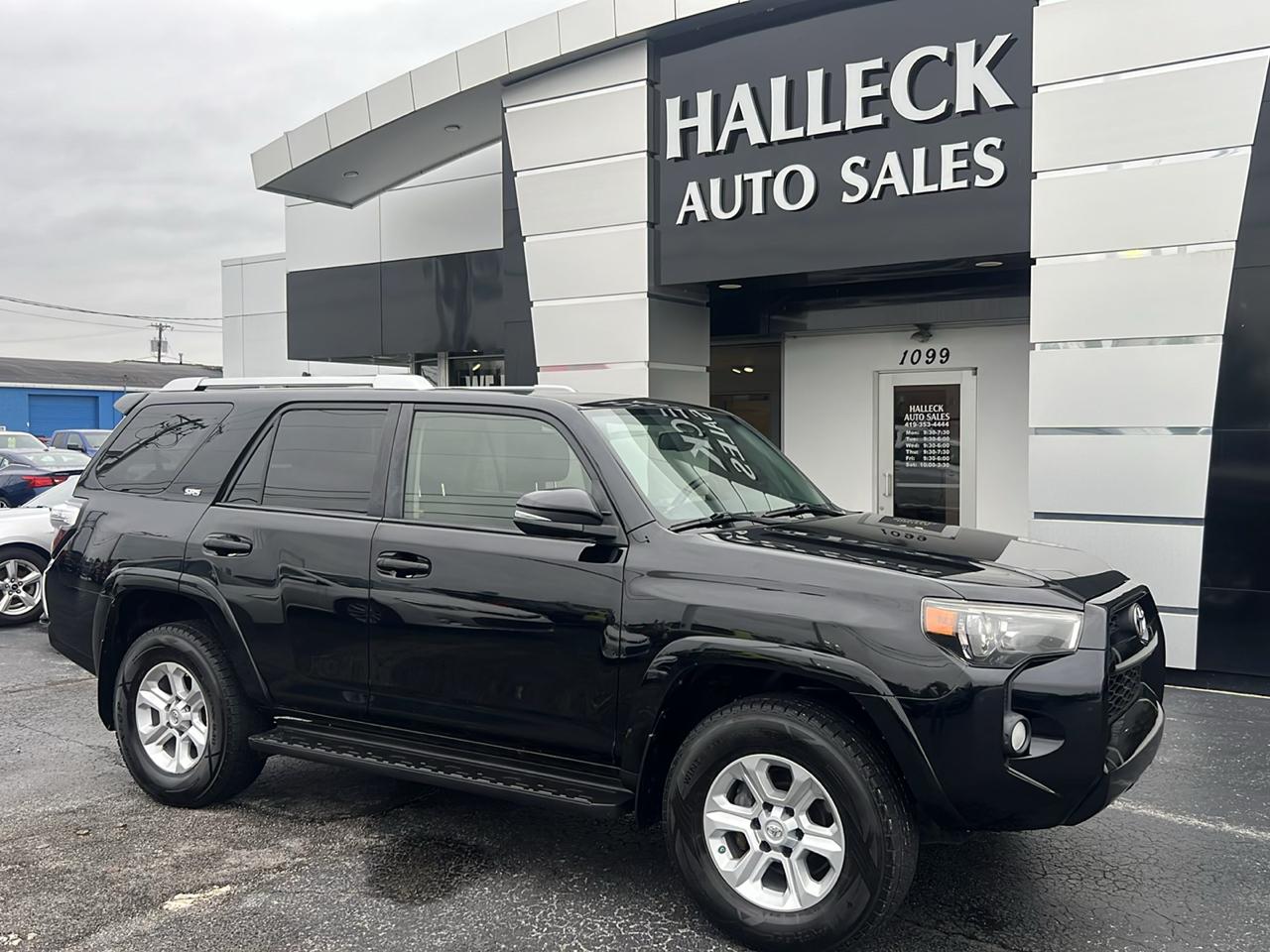 Toyota 4Runner 4WD 4dr V6 Trail Premium (Natl) 2016