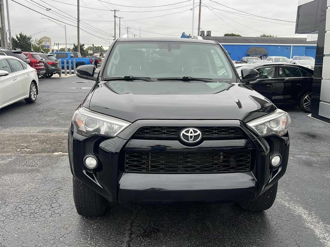 Toyota 4Runner 4WD 4dr V6 Trail Premium (Natl) 2016