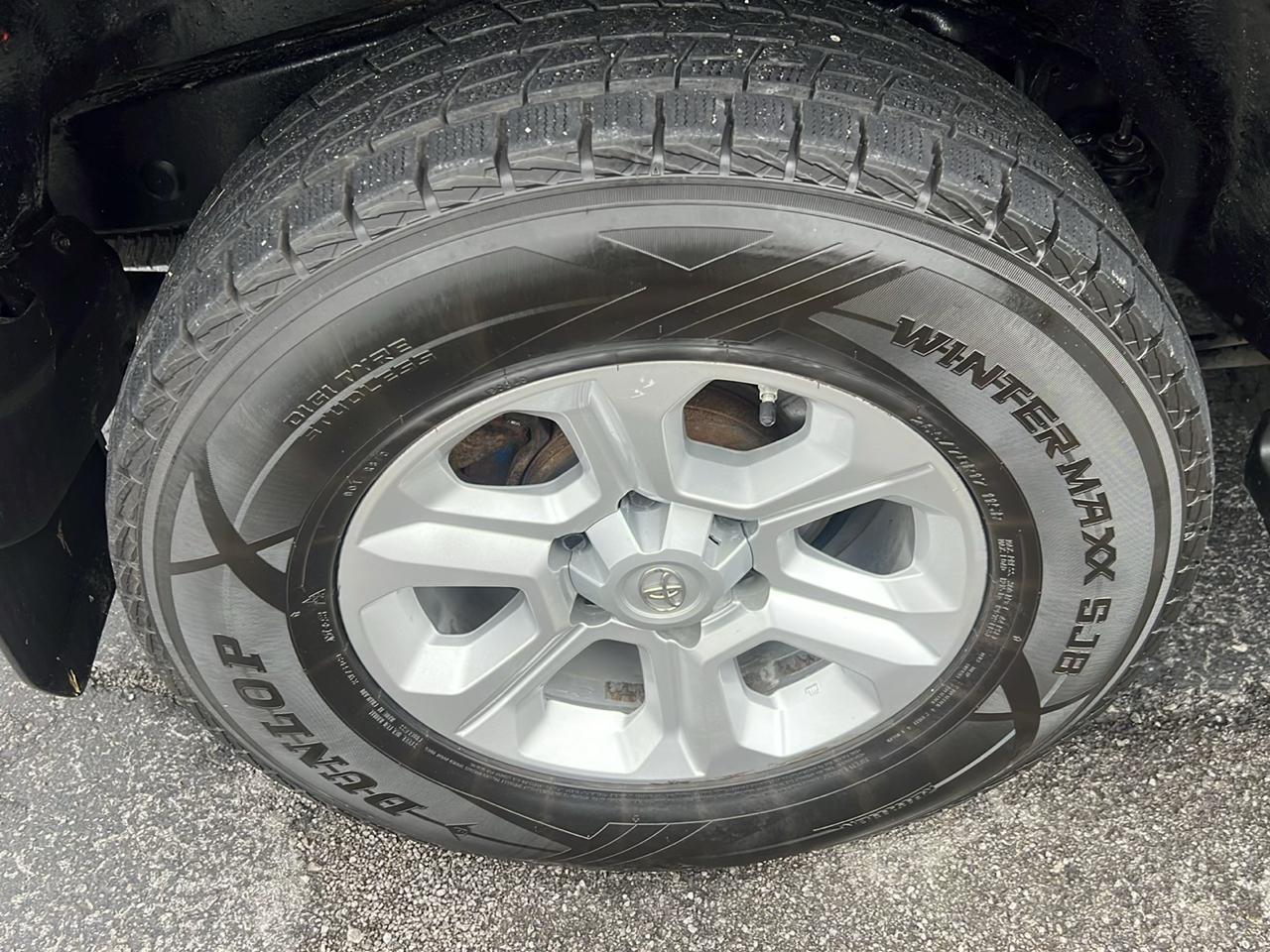 Toyota 4Runner 4WD 4dr V6 Trail Premium (Natl) 2016