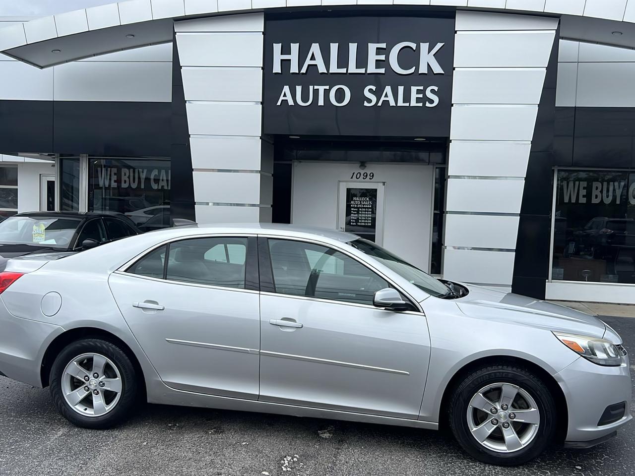 2016 Chevrolet Malibu Limited 4dr Sdn LS w/1LS