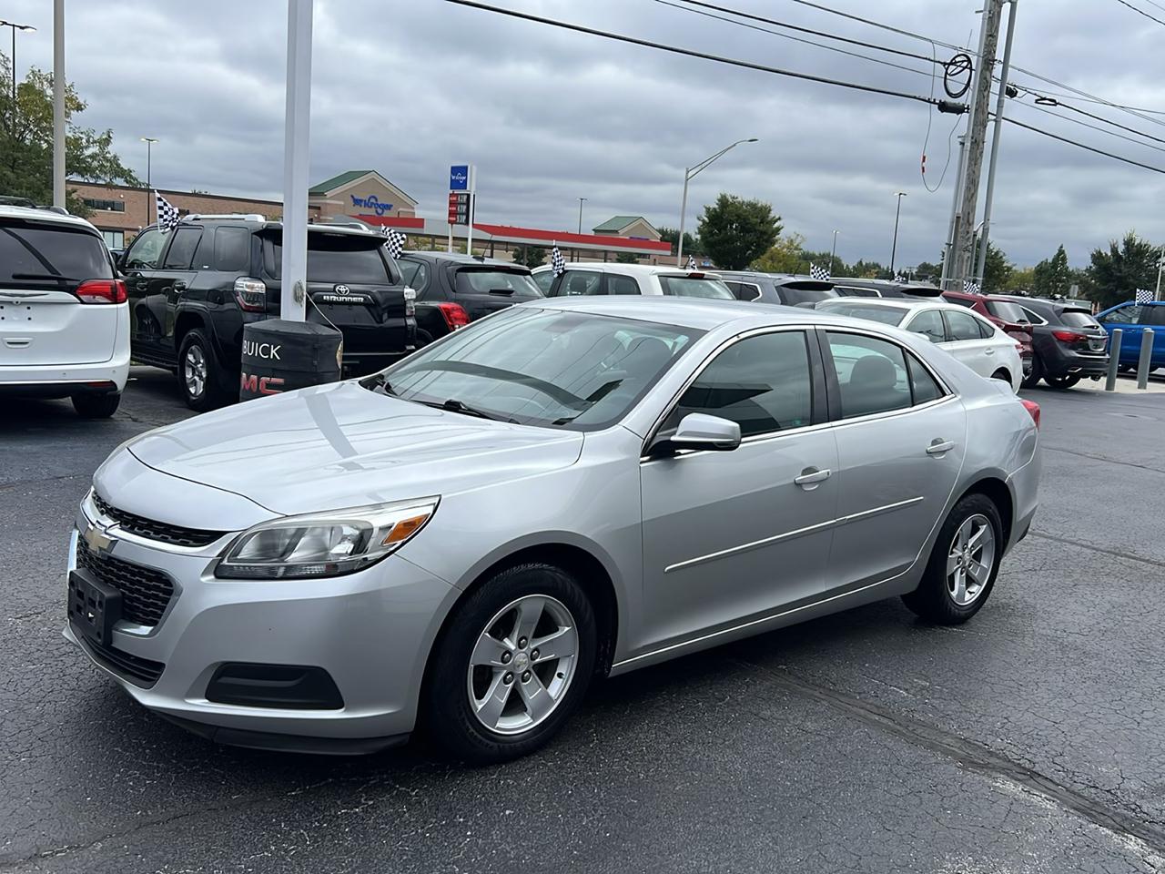 Chevrolet Malibu Limited 4dr Sdn LS w/1LS 2016