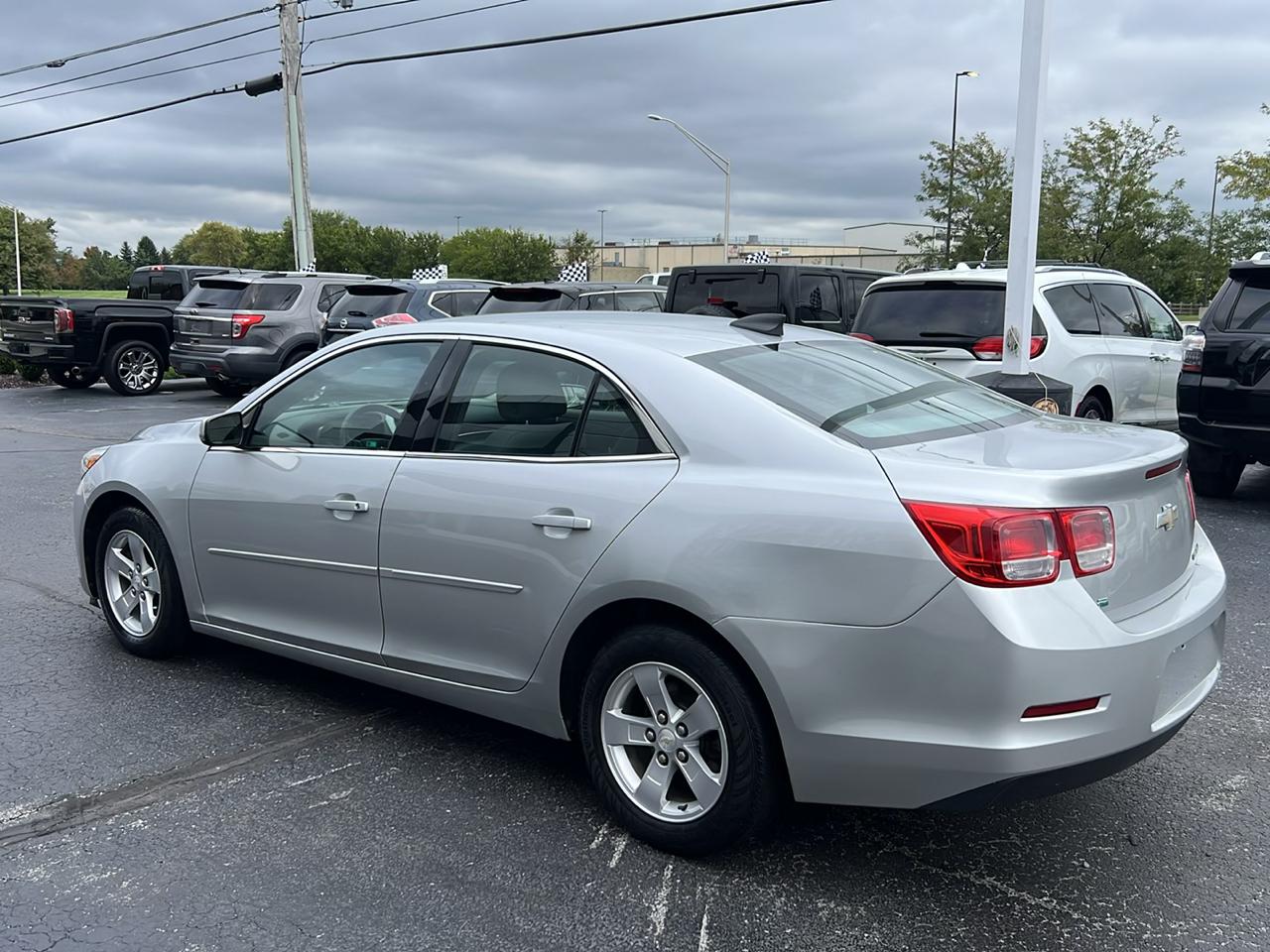 Chevrolet Malibu Limited 4dr Sdn LS w/1LS 2016