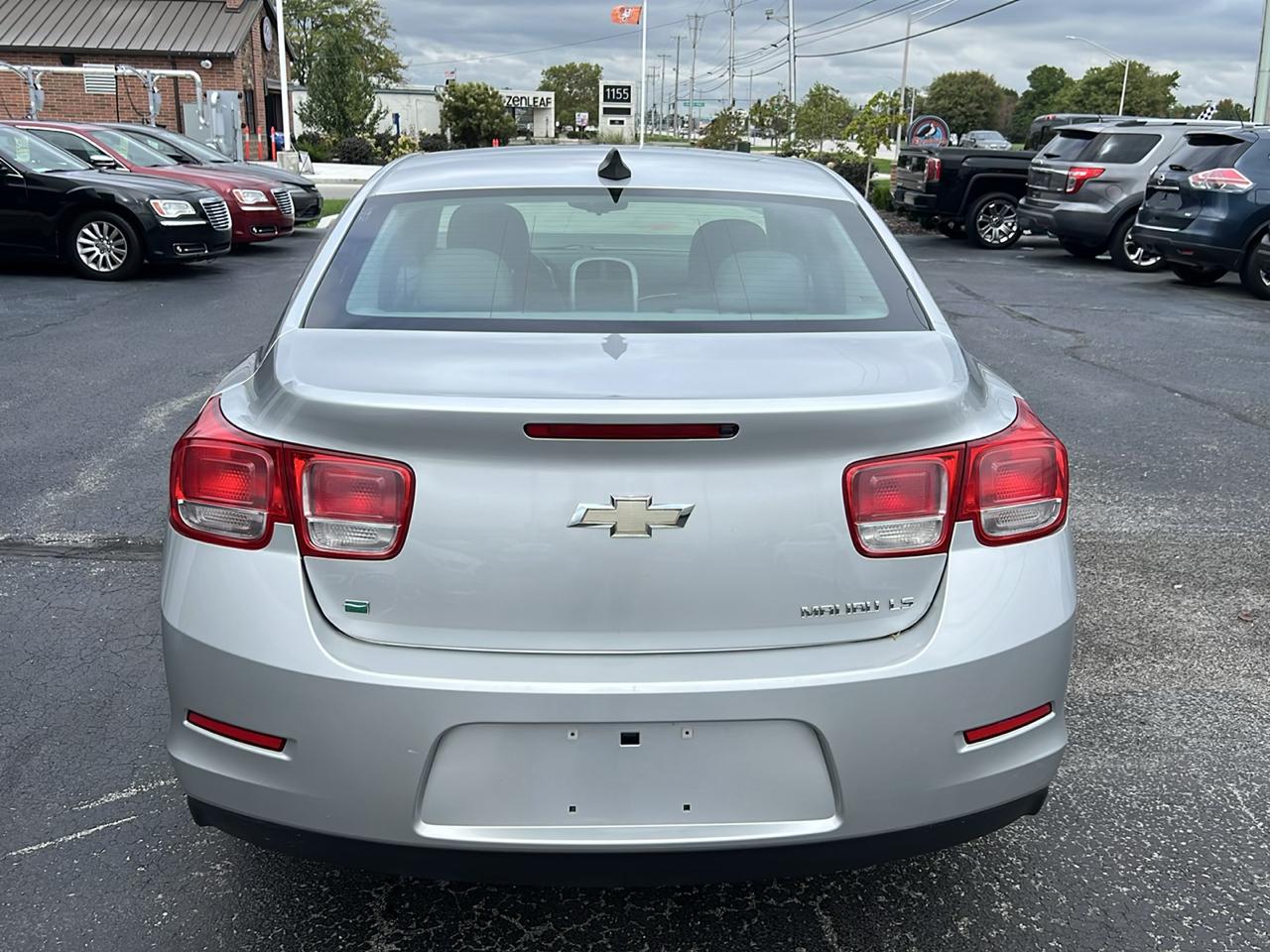 Chevrolet Malibu Limited 4dr Sdn LS w/1LS 2016