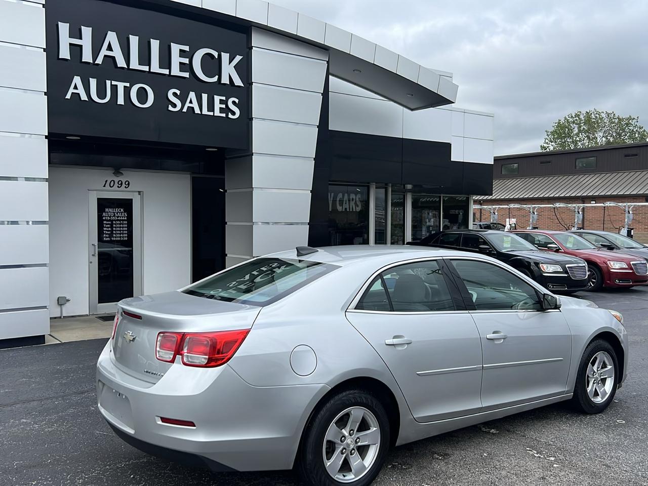 Chevrolet Malibu Limited 4dr Sdn LS w/1LS 2016