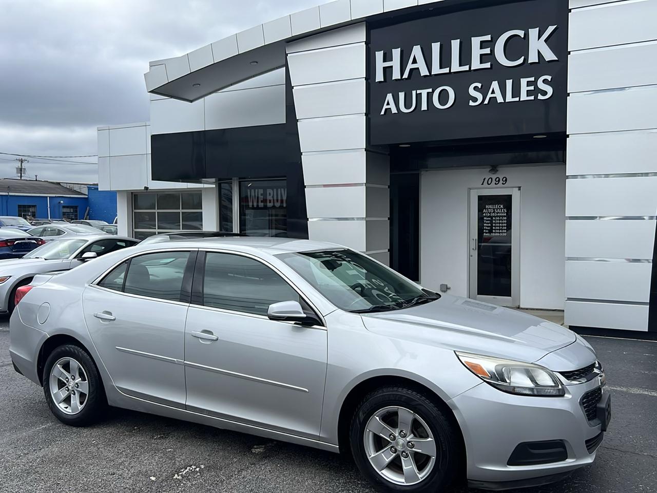 Chevrolet Malibu Limited 4dr Sdn LS w/1LS 2016