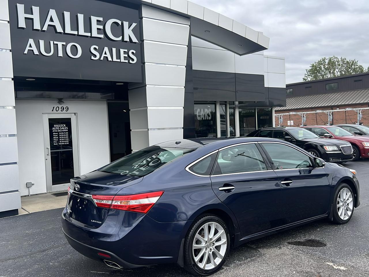 Toyota Avalon Limited 4D Sedan 2014