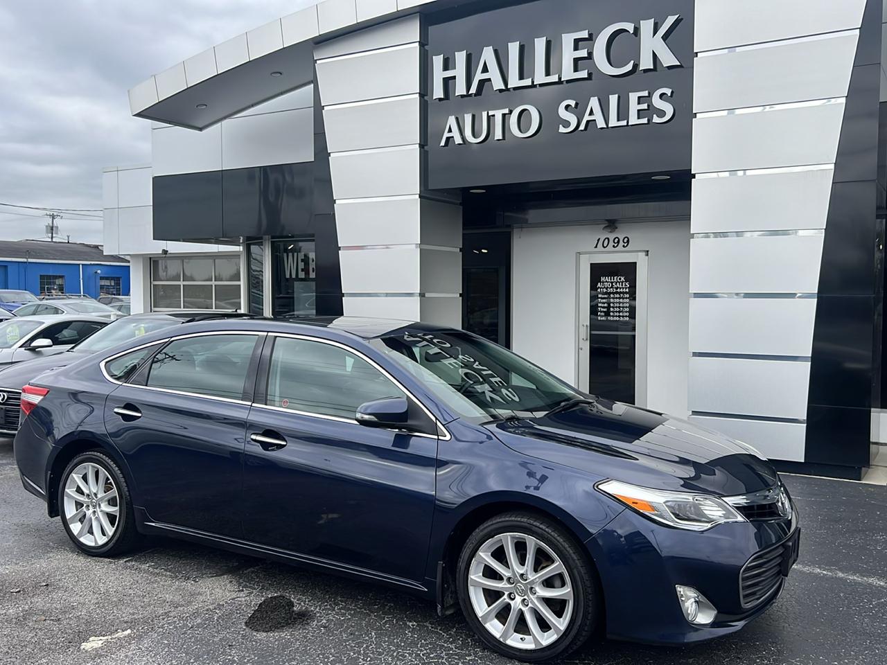 Toyota Avalon Limited 4D Sedan 2014