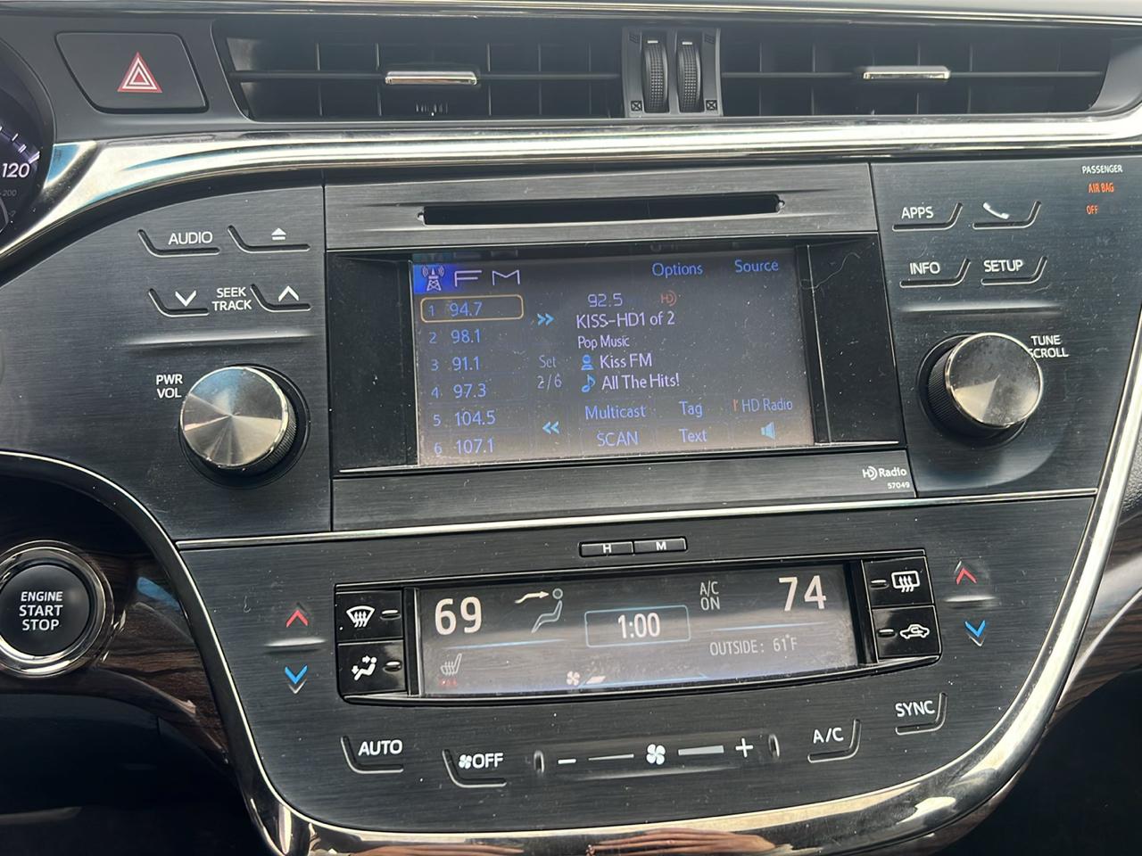 Toyota Avalon Limited 4D Sedan 2014