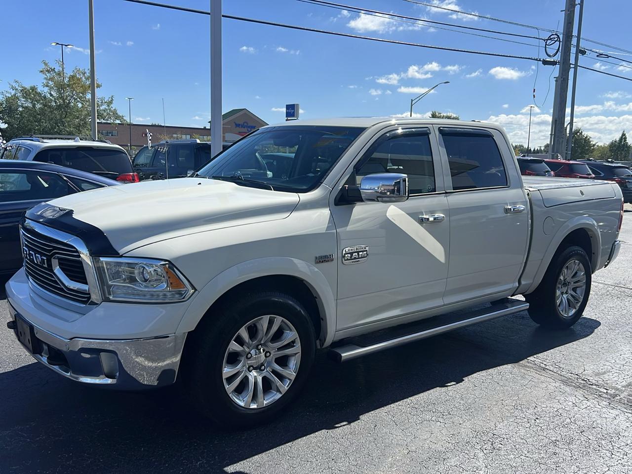 RAM 1500 4WD Crew Cab 140.5" Longhorn 2016