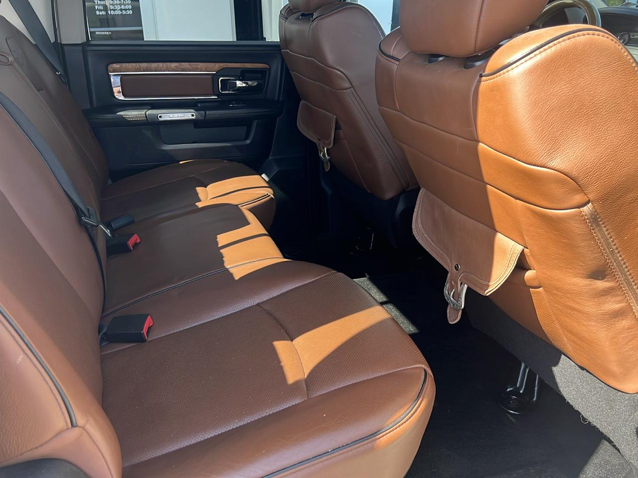 RAM 1500 4WD Crew Cab 140.5" Longhorn 2016