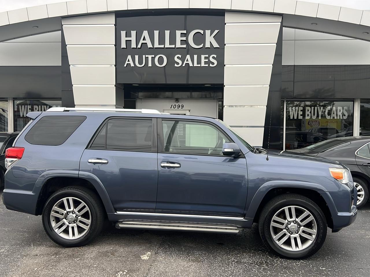 Blue 2010 Toyota 4Runner SUV / Crossover All-Wheel Drive Automatic