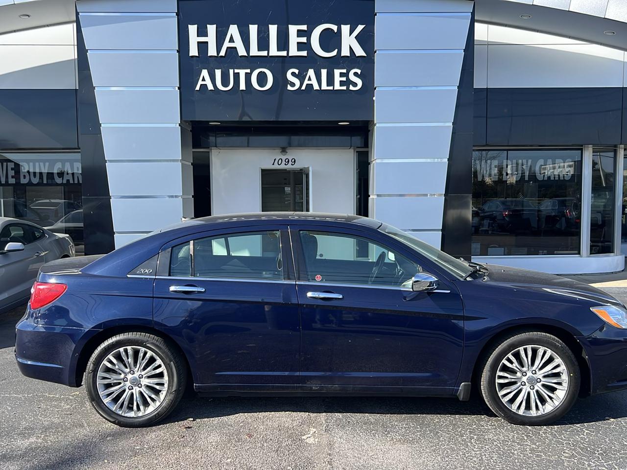 2014 Chrysler 200 4dr Sdn Limited