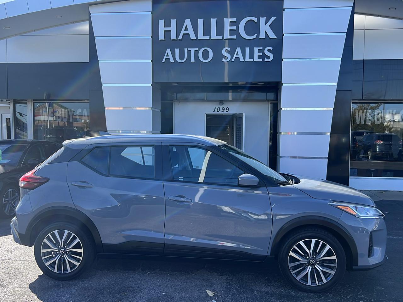 Nissan Kicks SV FWD 2021