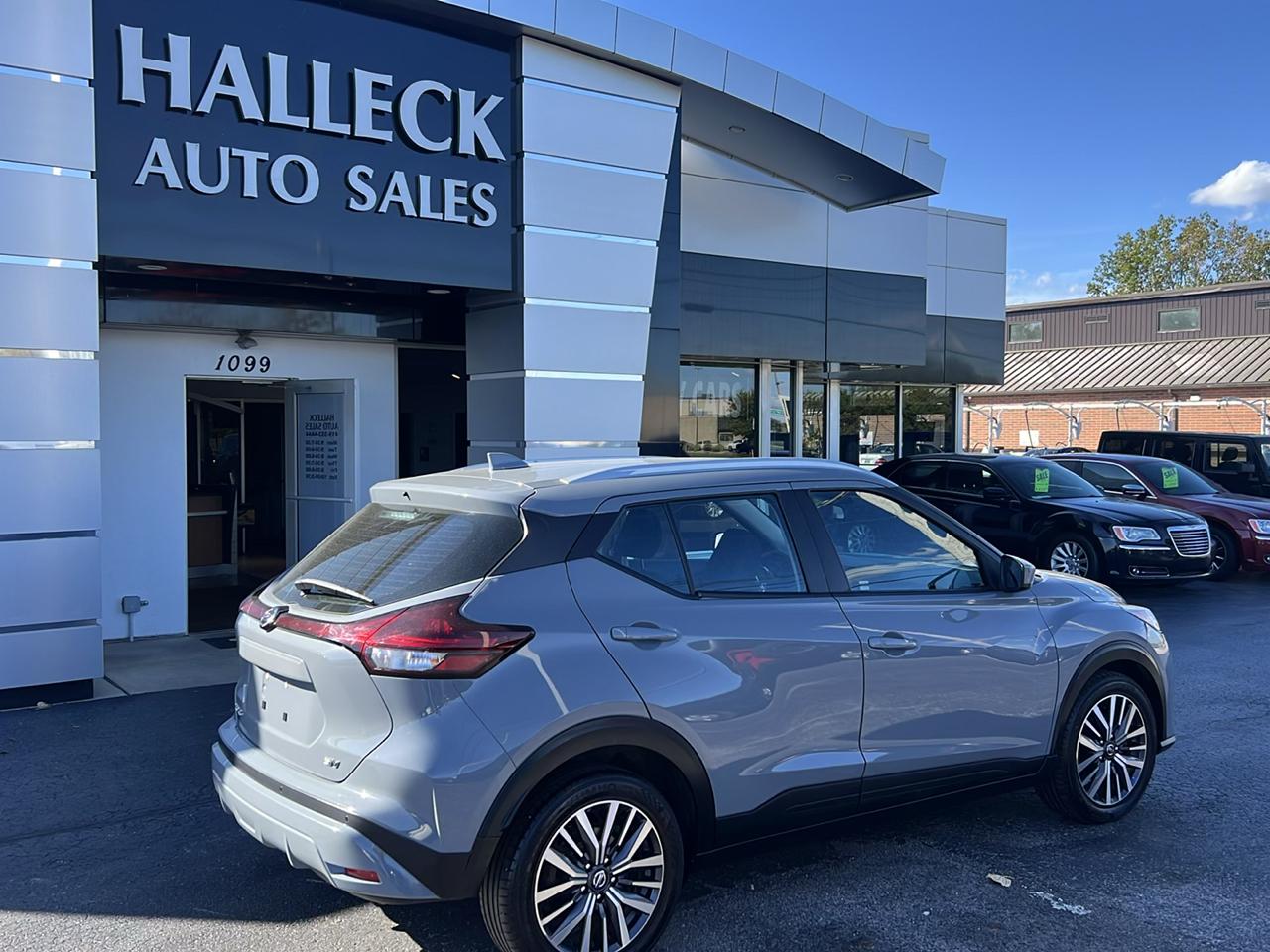 Nissan Kicks SV FWD 2021