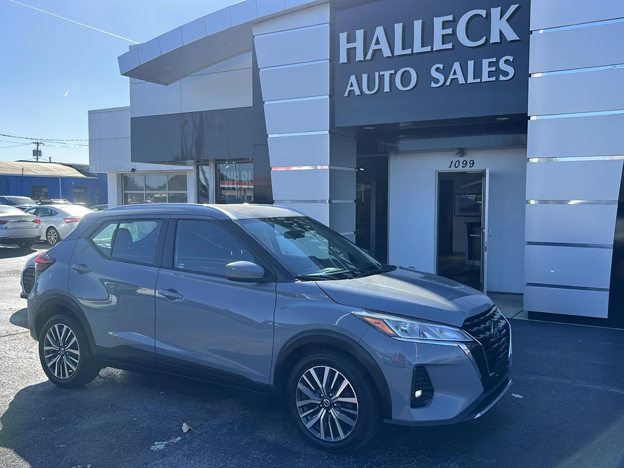 Nissan Kicks SV FWD 2021