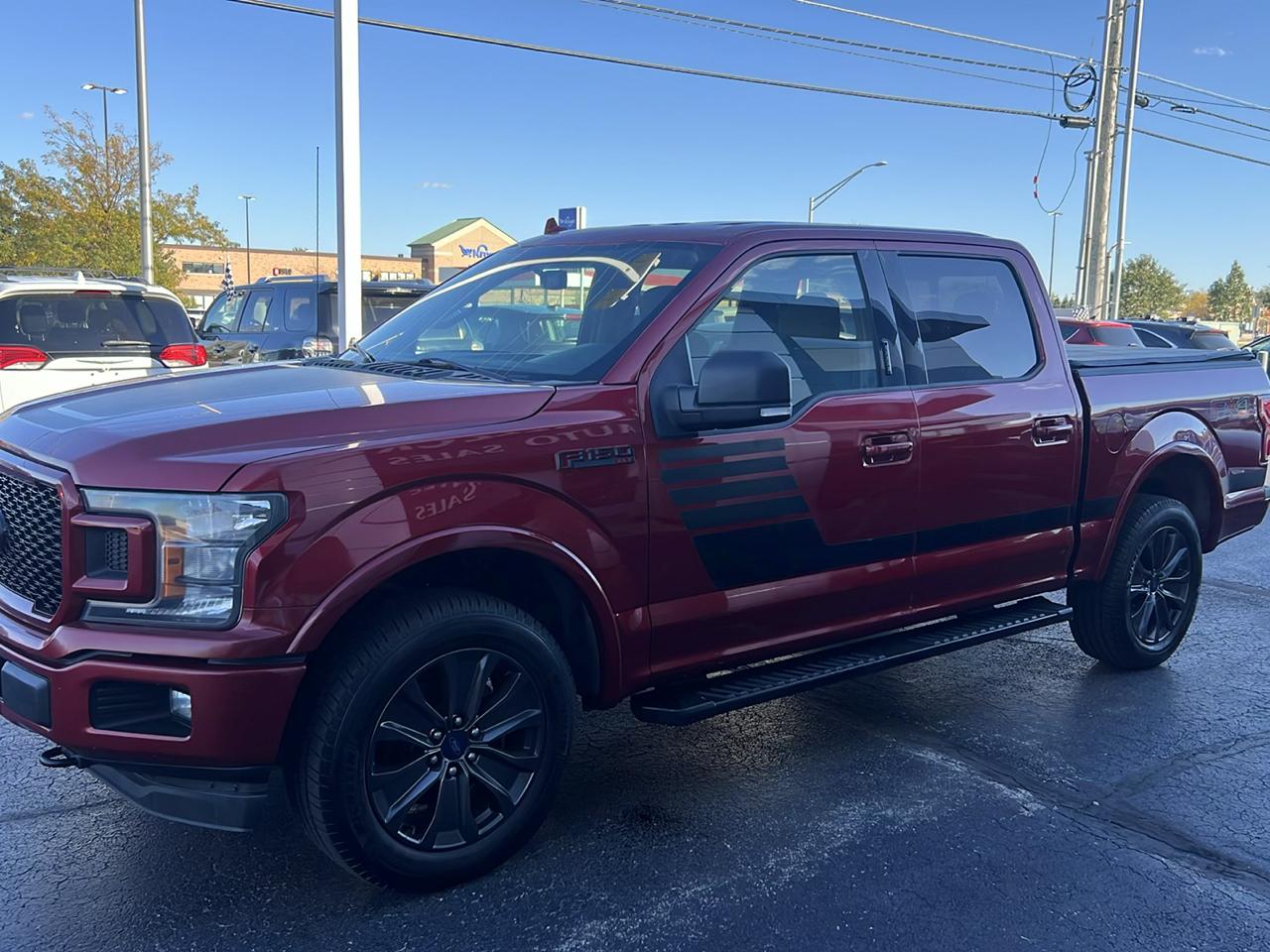 Ford F-150 4WD SuperCrew 145" XLT 2018