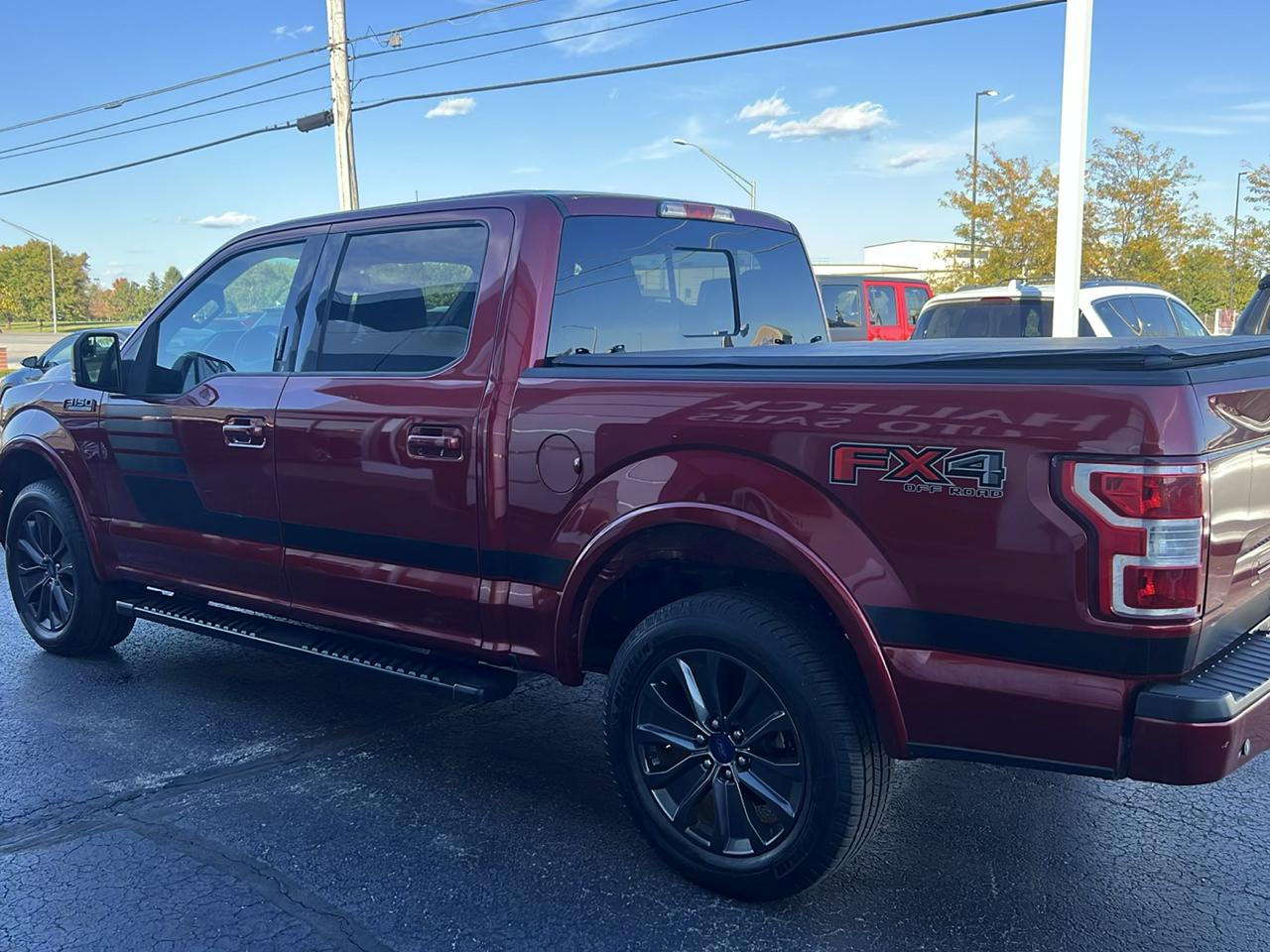 Ford F-150 4WD SuperCrew 145" XLT 2018