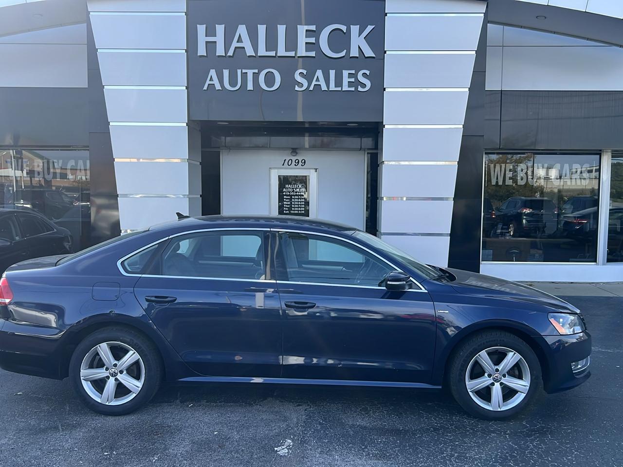 Volkswagen Passat 4dr Sdn 1.8T Auto S 2015