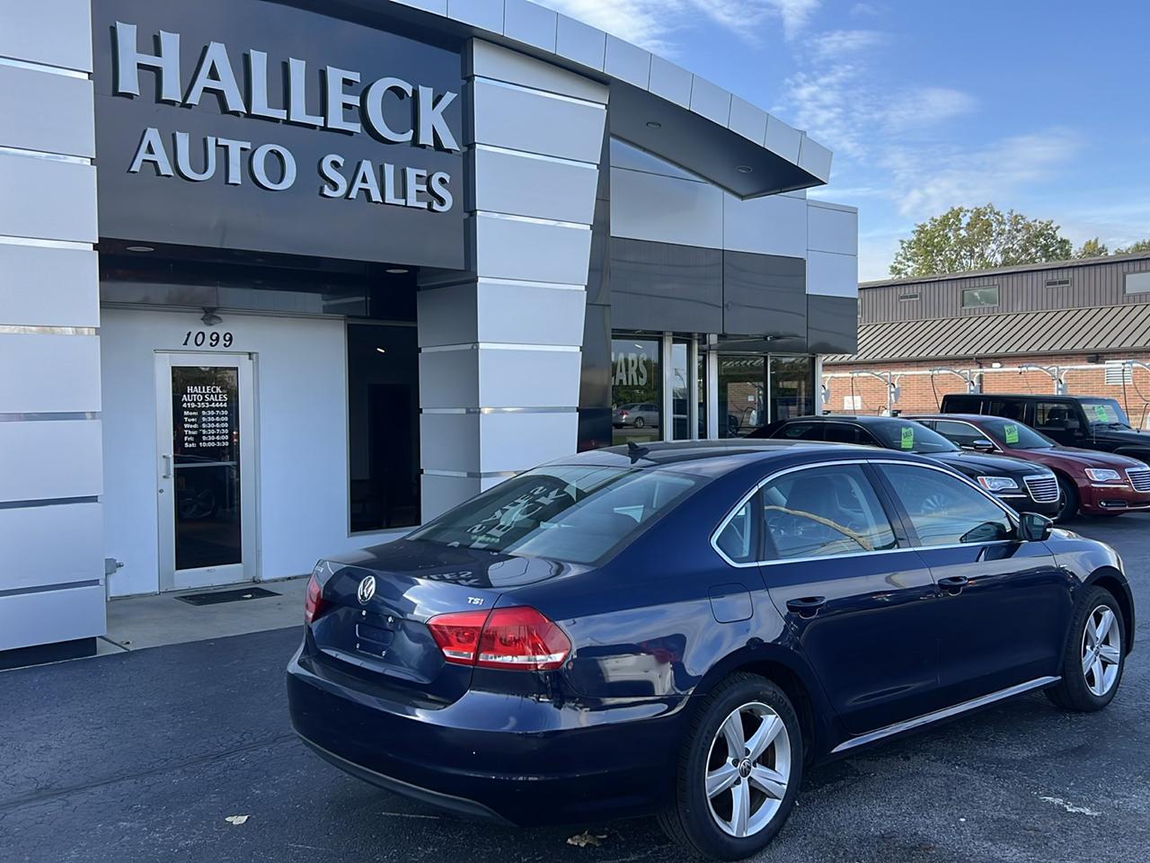Volkswagen Passat 4dr Sdn 1.8T Auto S 2015