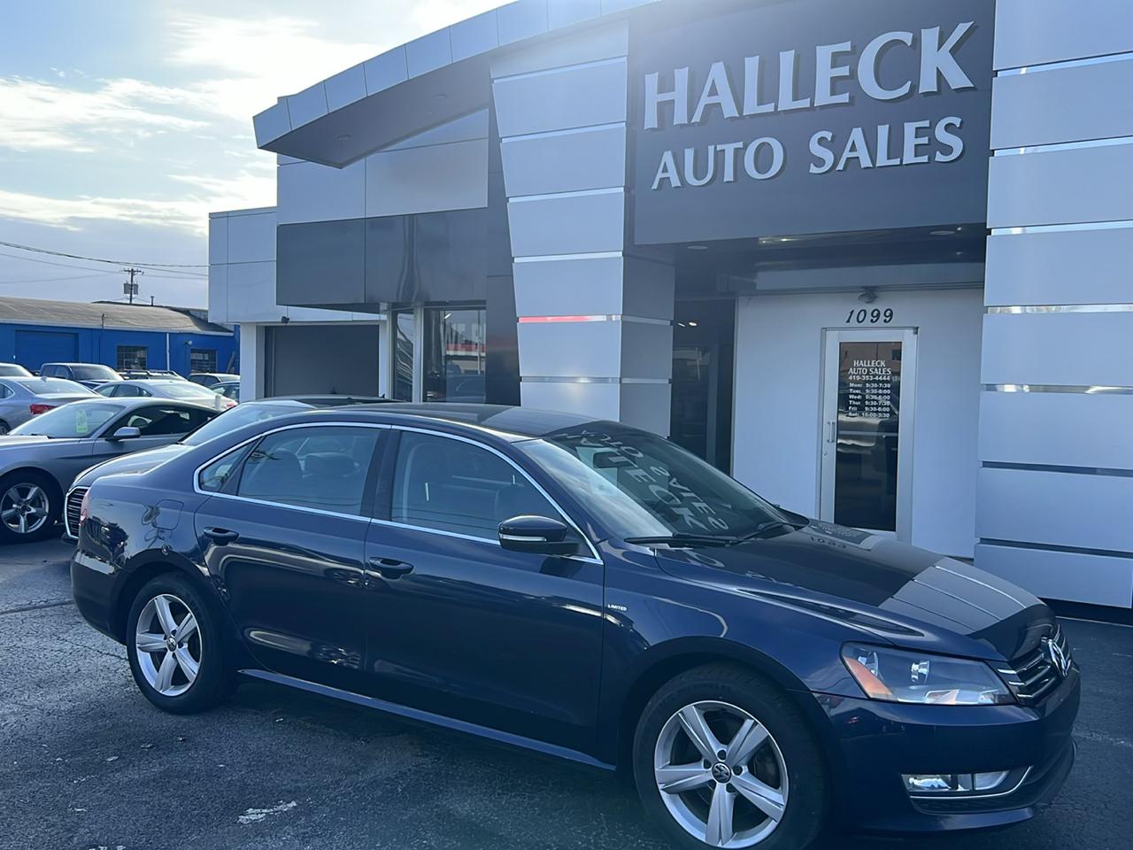 Volkswagen Passat 4dr Sdn 1.8T Auto S 2015