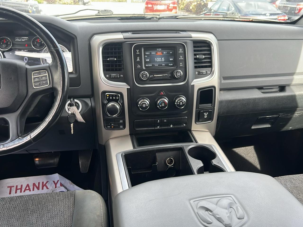 RAM 1500 4WD Quad Cab 140.5" Outdoorsman 2014