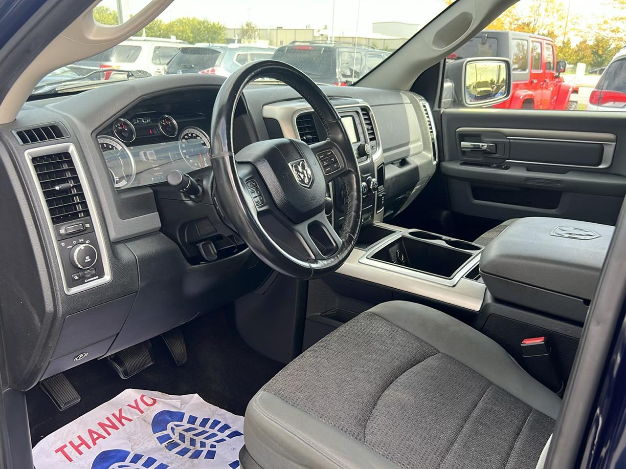 RAM 1500 4WD Quad Cab 140.5" Outdoorsman 2014