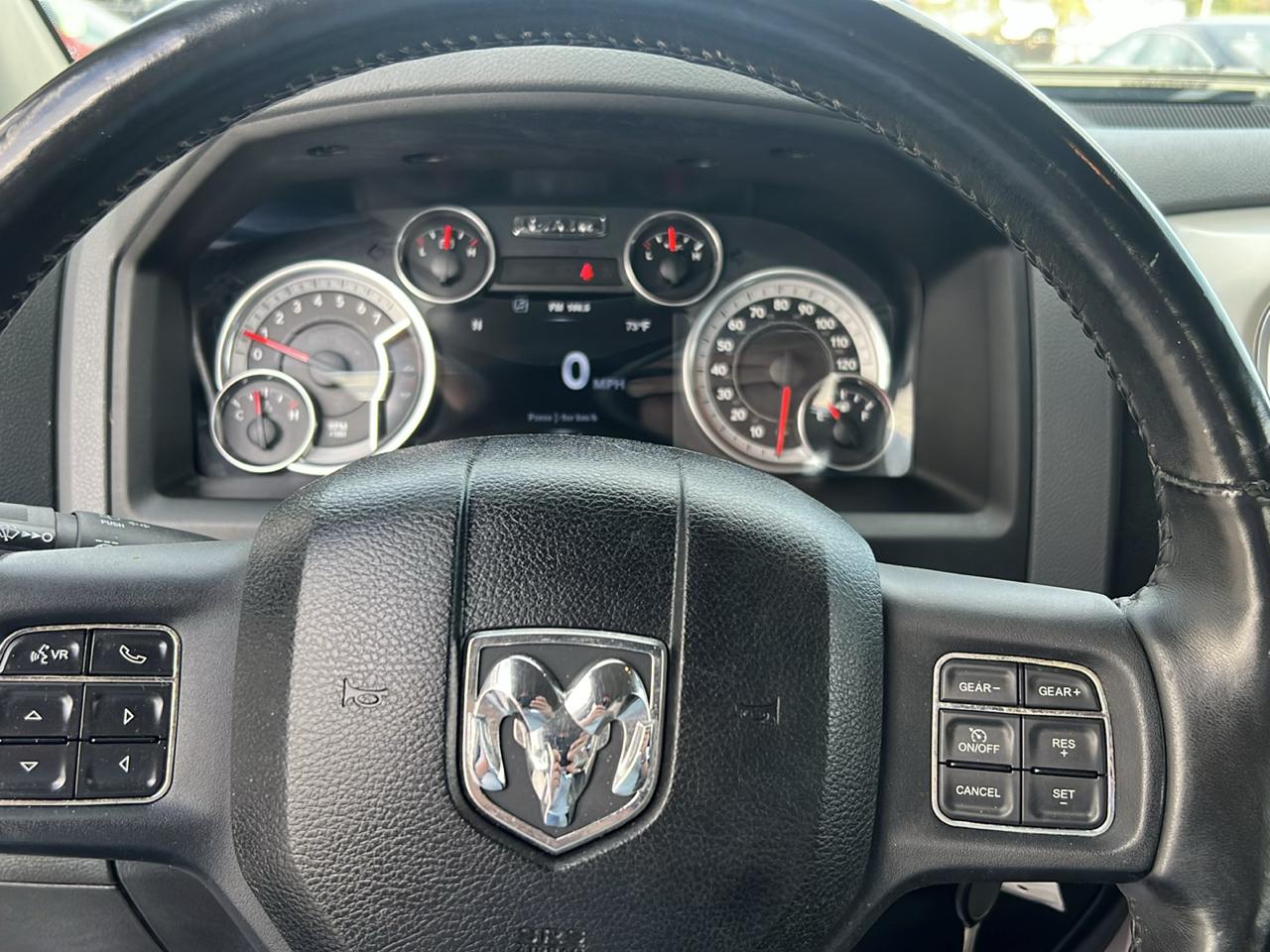 RAM 1500 4WD Quad Cab 140.5" Outdoorsman 2014