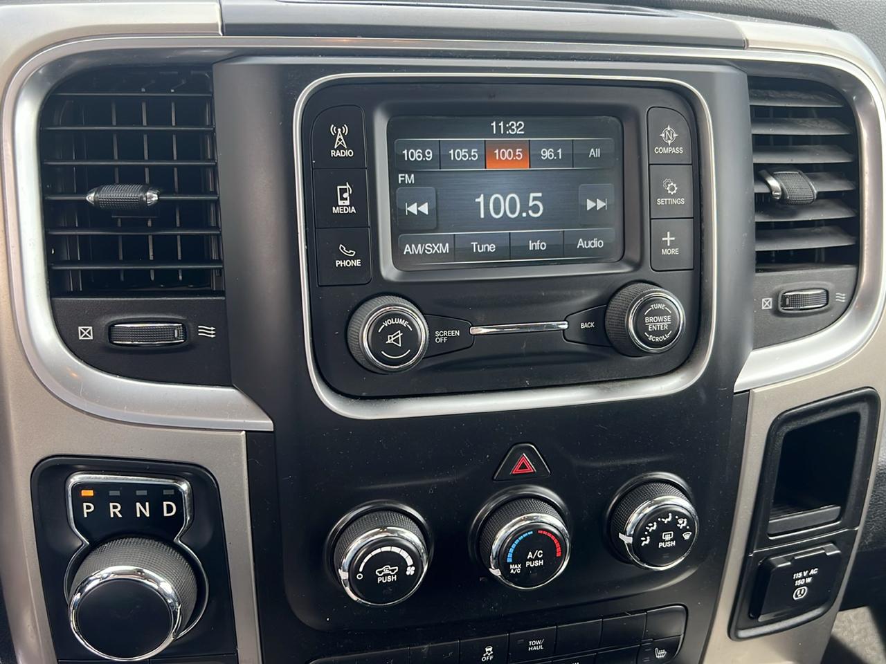 RAM 1500 4WD Quad Cab 140.5" Outdoorsman 2014