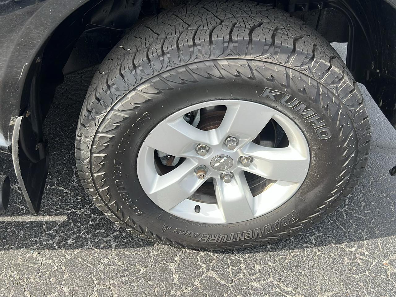 RAM 1500 4WD Quad Cab 140.5" Outdoorsman 2014