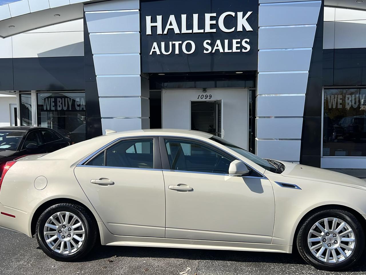 2011 Cadillac CTS Sedan 4dr Sdn 3.0L Luxury AWD