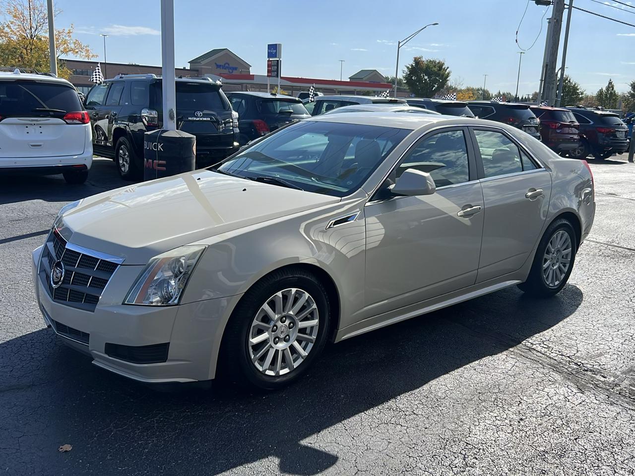 Cadillac CTS Sedan 4dr Sdn 3.0L Luxury AWD 2011